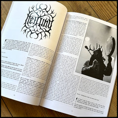 IMHOTEP: ISSUE 13 (HUGE interviews with Djevel, Ihsahn, Blood Incantation, Achathras & more)