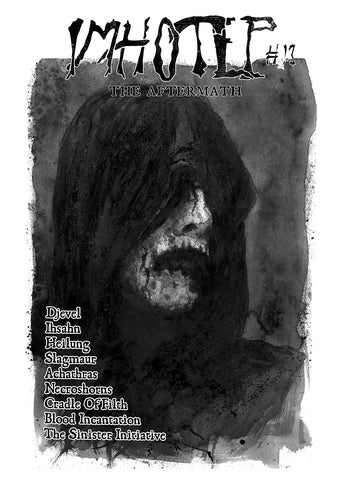 Preorder [November 2025] IMHOTEP: ISSUE 13 (HUGE interviews with Djevel, Ihsahn, Blood Incantation, Achathras & more)
