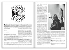 Preorder [mid November 2025] IMHOTEP: ISSUE 13 (HUGE interviews with Djevel, Ihsahn, Blood Incantation, Achathras & more)