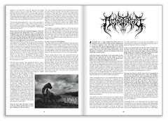 Preorder [mid November 2025] IMHOTEP: ISSUE 13 (HUGE interviews with Djevel, Ihsahn, Blood Incantation, Achathras & more)