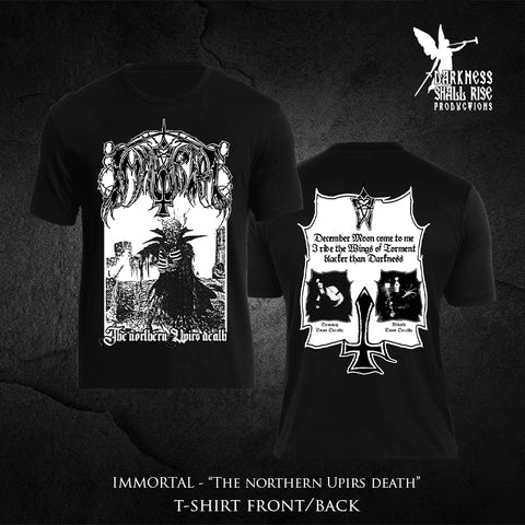 IMMORTAL: The Northern Upir's Death shirt