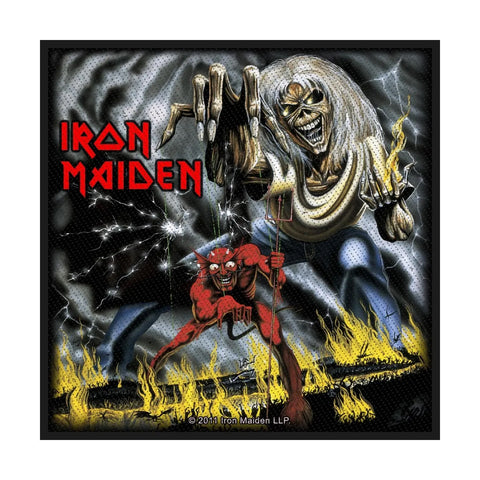 Official IRON MAIDEN: NUMBER OF THE BEAST patch