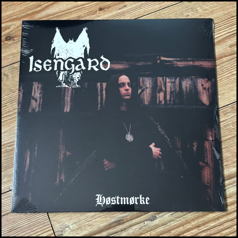 ISENGARD: Høstmørke LP (black 180g vinyl, Fenriz's legendary folk black metal project)