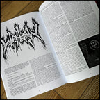 IMHOTEP: ISSUE 12 (first issue in 8 years, HUGE interviews with Deathspell Omega, Watain, Dissection, Mare & more)
