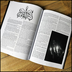 IMHOTEP: ISSUE 12 (first issue in 8 years, HUGE interviews with Deathspell Omega, Watain, Dissection, Mare & more)