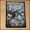 IMMORTAL: official limited edition BLIZZARD BEASTS patch
