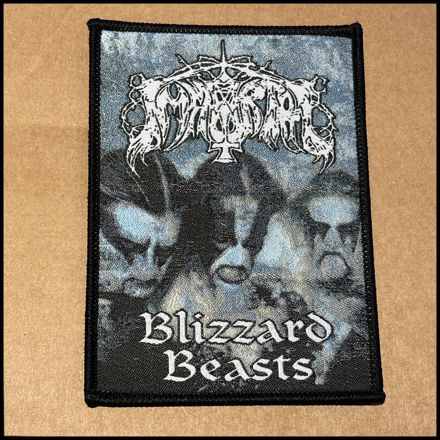 IMMORTAL: official limited edition BLIZZARD BEASTS patch