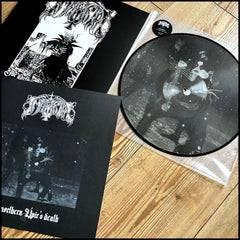 IMMORTAL: The Northern Upir's Death LP (180g picture disc, large booklet, poster, ltd to 333 copies)