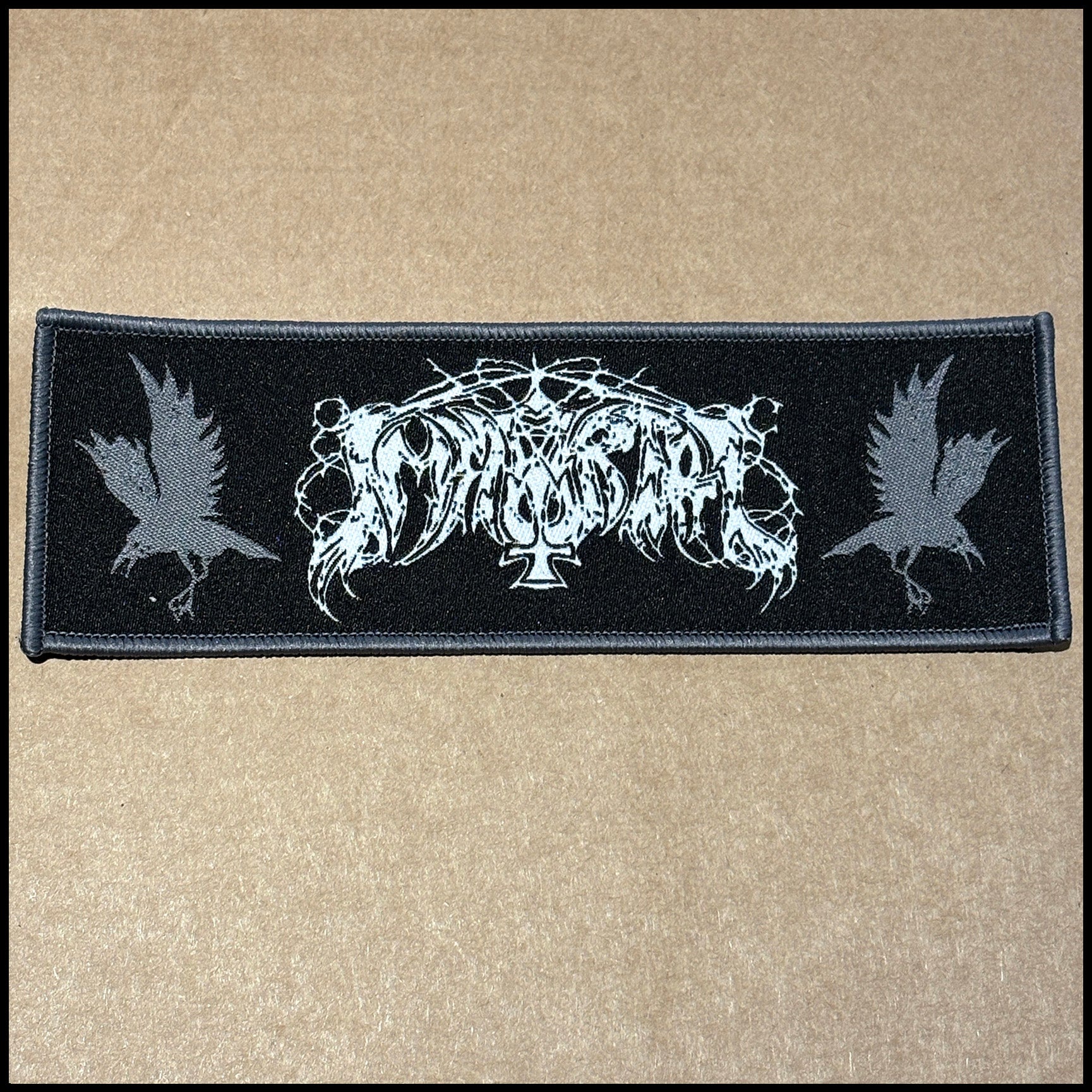 IMMORTAL: official deluxe/limited LOGO patch