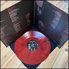 IMMORTAL: Damned In Black LP (gatefold, alternative cover art, 180g cherry red vinyl)