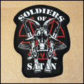 IMPALED NAZARENE: official limited / deluxe SOLDIERS OF SATAN patch