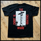 IMPALED NAZARENE: official CRUCIFIED WHORE shirt