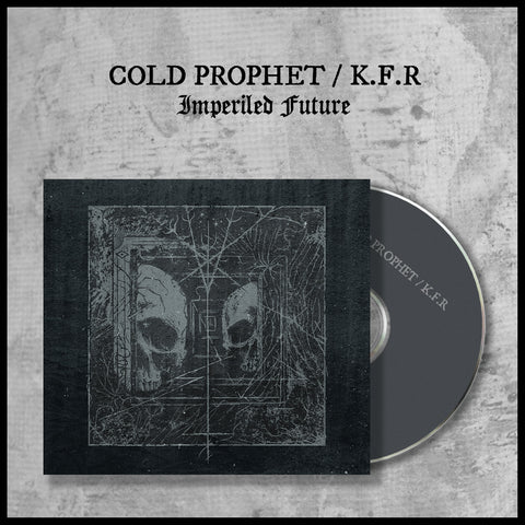 COLD PROPHET / K.F.R: Imperiled Future CD digipak (numbered, misanthropic death ambience!)