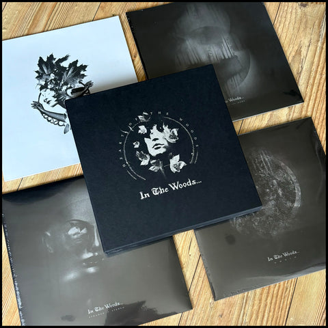 IN THE WOODS...: Heart of the Woods vinyl boxset (sealed, 6 LPs plus book, the early folk/prog BM masterpieces)
