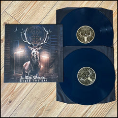 IN THE WOODS...: Cease The Day double LP (2 x blue vinyl, Norwegian progressive legends)