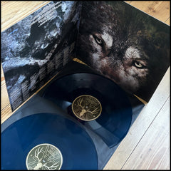 IN THE WOODS...: Cease The Day double LP (2 x blue vinyl, Norwegian progressive legends)