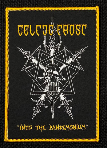 Preorder [June 2026] CELTIC FROST: official, limited INTO THE PANDEMONIUM patches (by CND, 2 variants)
