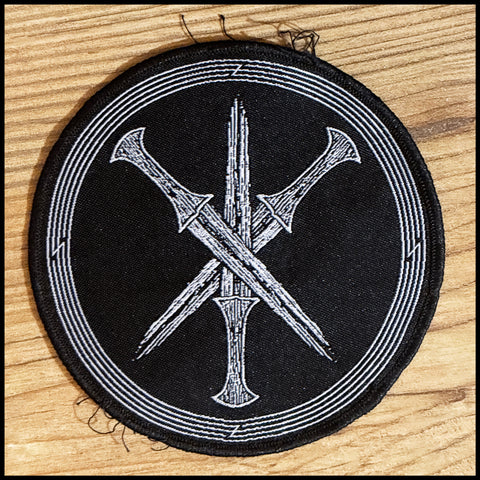 Official IRON BONEHEAD patch *preowned/collectible*