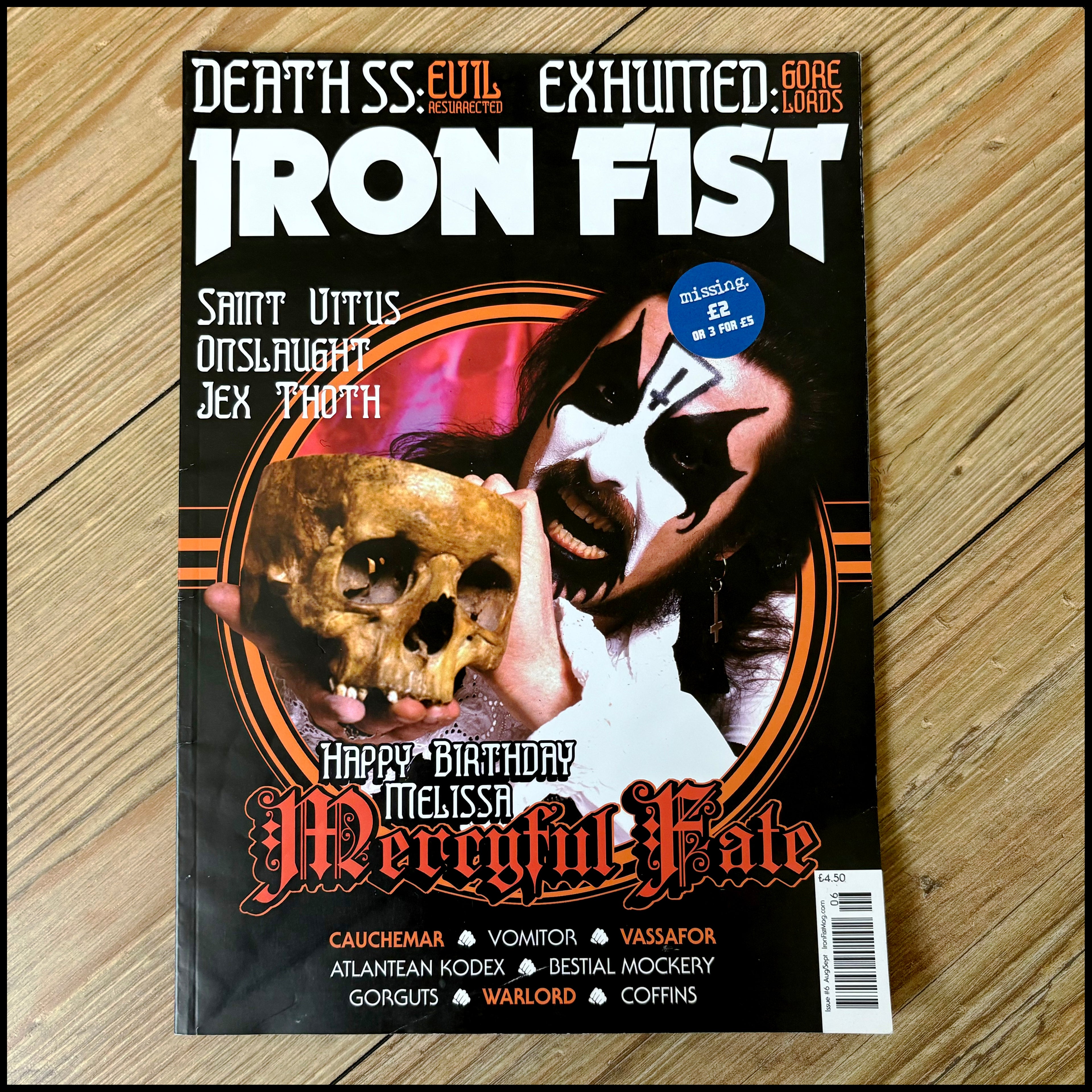 MOVING SALE: Old or rare fanzines / magazines (single copies, updated periodically)