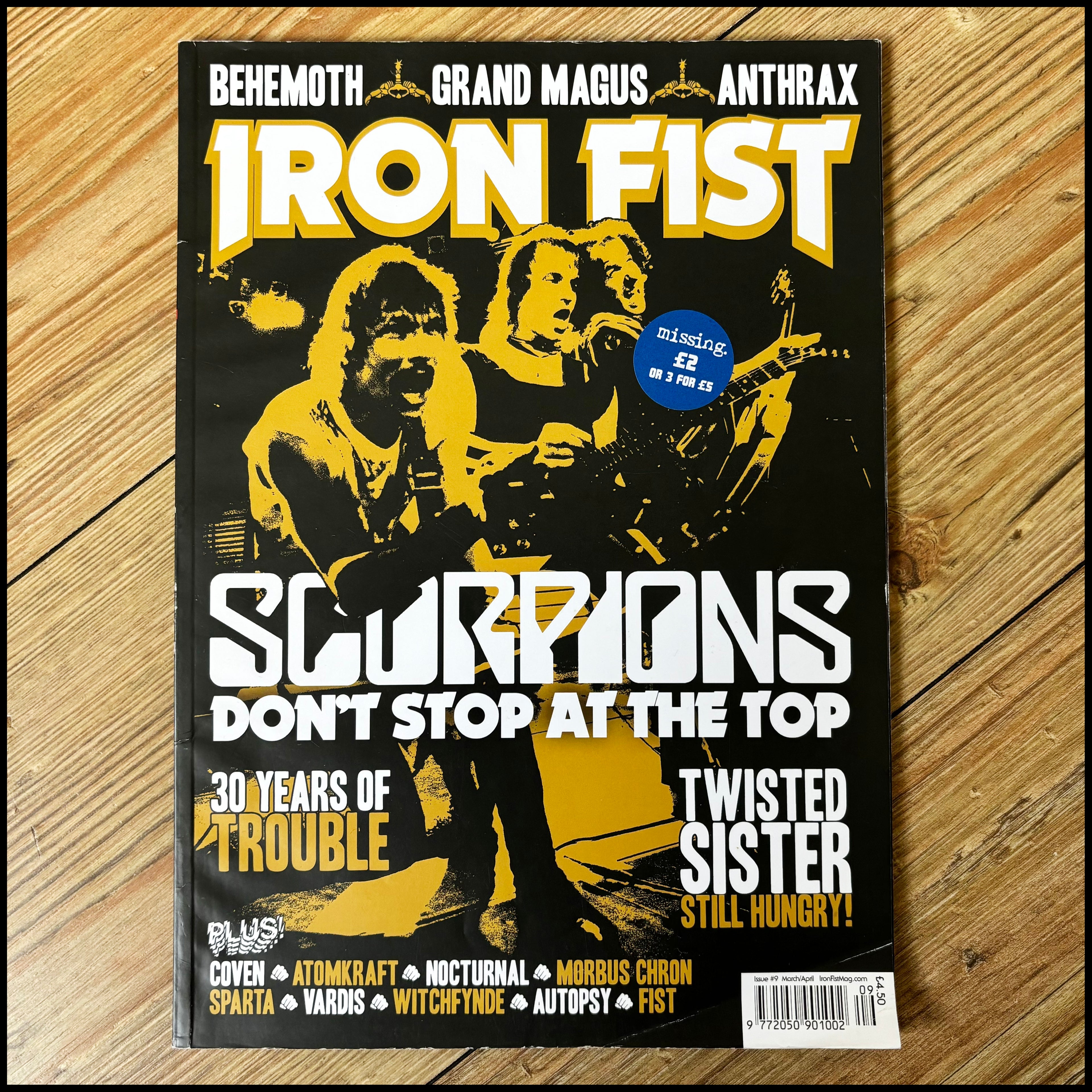 MOVING SALE: Old or rare fanzines / magazines (single copies, updated periodically)