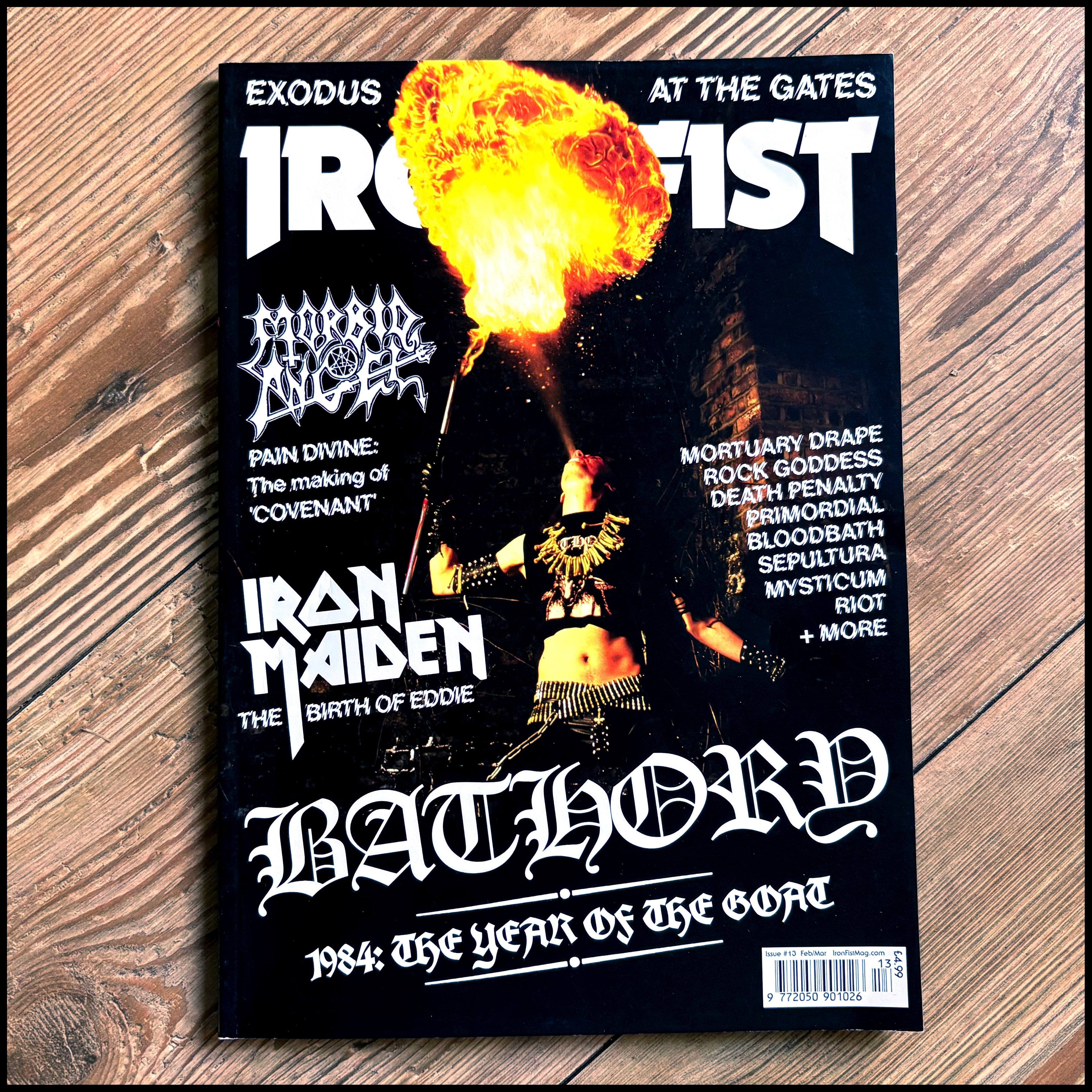 MOVING SALE: Old or rare fanzines / magazines (single copies, updated periodically)