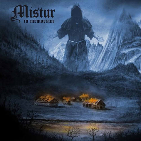 MISTUR: In Memorium double LP (Sognametal, 2 x vinyl, ex-Windir guitarist)