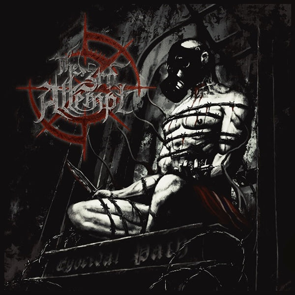 MOVING SALE:  THE 3RD ATTEMPT: The Egocidal Path LP (ex-Carpathian Forest members, black metal/black n roll) *new*