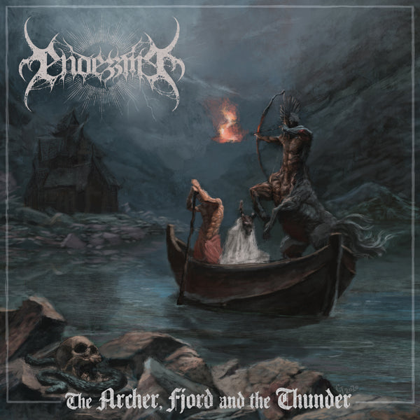 ENDEZZMA: The Archer, Fjord and the Thunder LP (black vinyl, Norwegian black metal) *new*