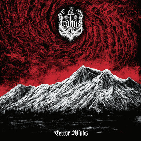 MOVING SALE: T.O.M.B.: Terror Winds LP (black vinyl, unique and powerful industrial black metal) *new*