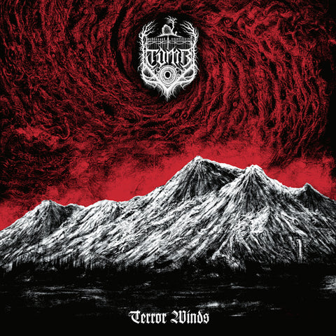 T.O.M.B.: Terror Winds LP (black vinyl, unique and powerful industrial black metal)