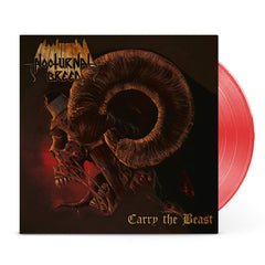 NOCTURNAL BREED: CARRY THE BEAST LP (NORDIC BLACK THRASH ON TRANSPARENT RED VINYL)  *new and sealed*