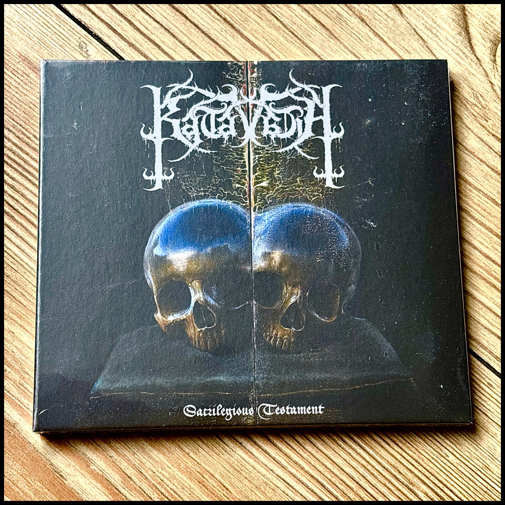 KATAVASIA: SACRILEGIOUS TESTAMENT CD *new, sealed*