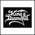 KING DIAMOND: official logo patch