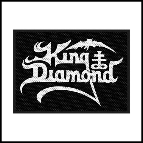 Official KING DIAMOND logo patch