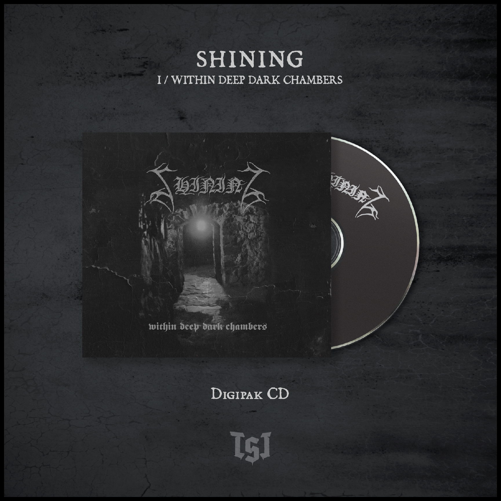Preorder [Spring 2026] SHINING: SHINING I / WITHIN DEEP DARK CHAMBERS CD (30th anniversary edition)