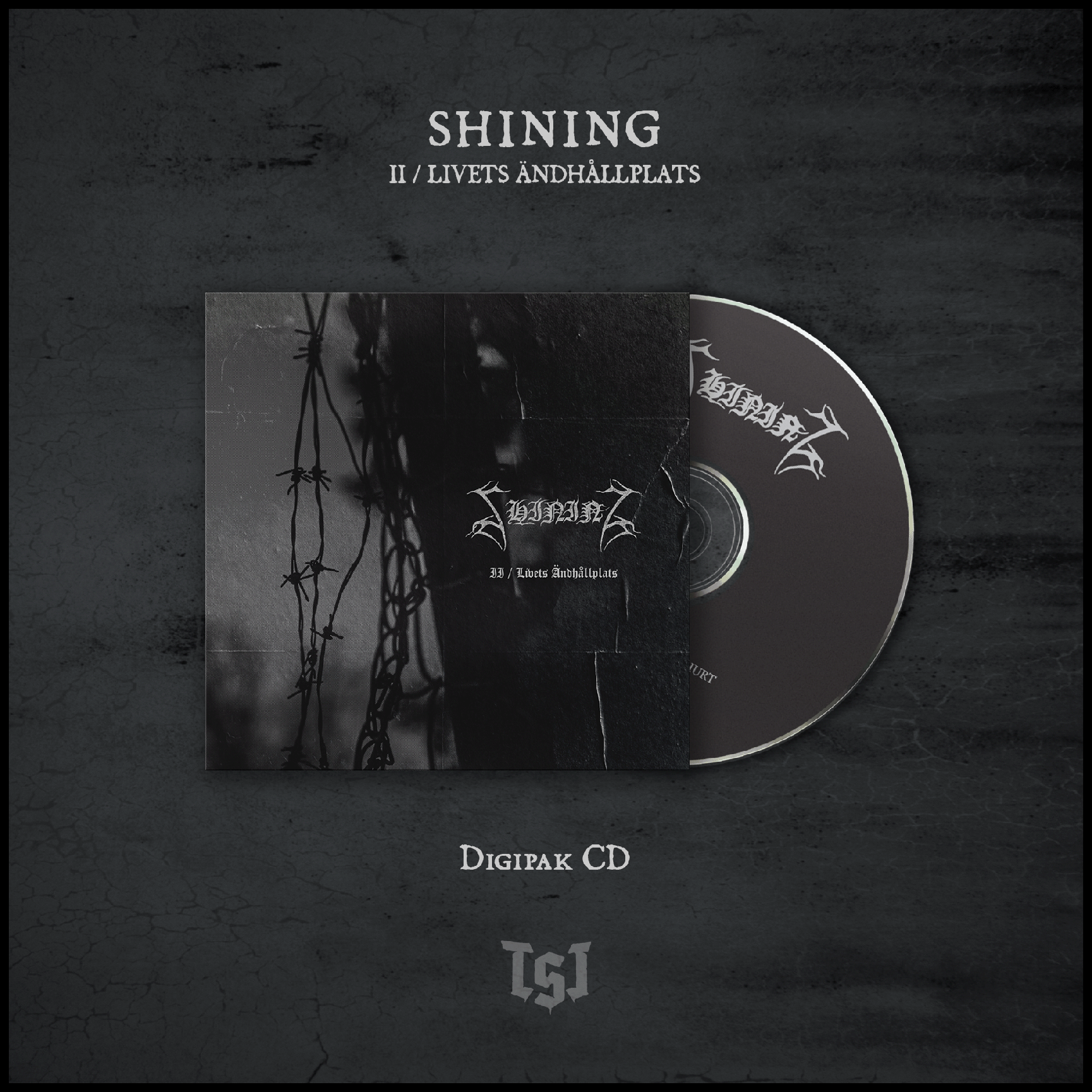 Preorder [Spring 2026] SHINING: SHINING II / LIVETS ÄNDHÅLLPLATS CD (30th anniversary edition)