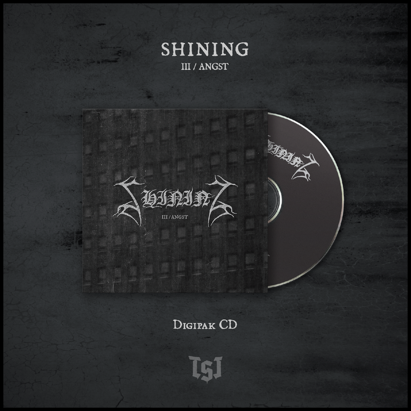 Preorder [Spring 2026] SHINING: SHINING III / ANGST CD (30th anniversary edition)