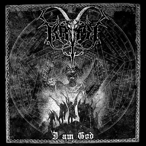 KRYPT: I Am God CD (feat Tsjuder members, mini album)