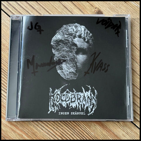 KOLDBRANN: Ingen Skånsel CD **signed** (new comeback album)