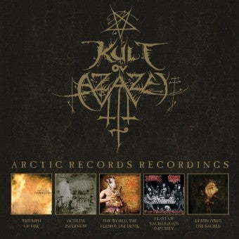 KULT OV AZAZEL: ARCTIC RECORDS RECORDINGS (5CD boxset)