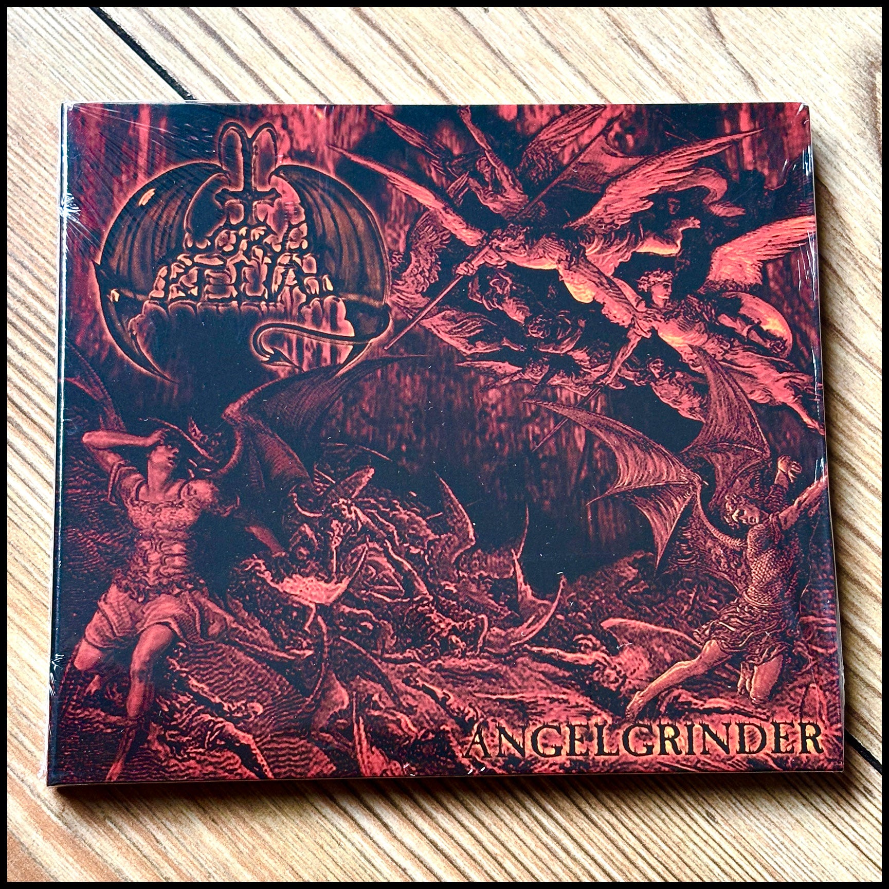 LORD BELIAL: ANGELGRINDER DIGI CD *new, sealed*