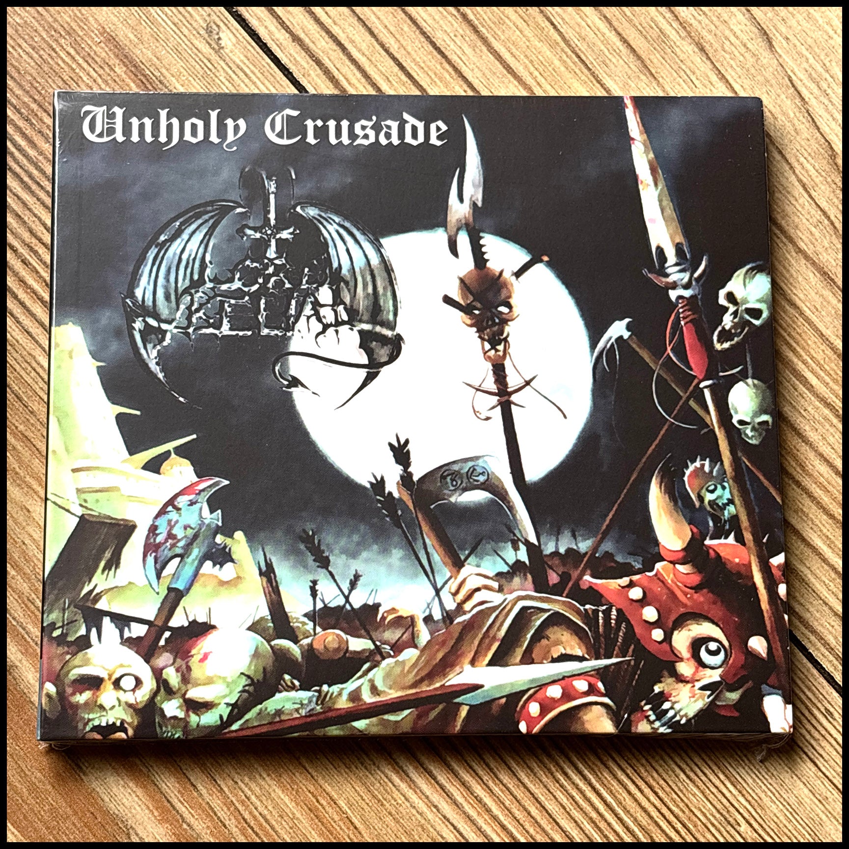 LORD BELIAL: UNHOLY CRUSADE DIGI CD *new, sealed*