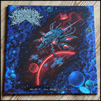 LABYRINTHUS STELLARUM: Rift In Reality LP (red/black marble vinyl, atmospheric cosmic BM ambient) *new, sealed*