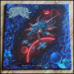 LABYRINTHUS STELLARUM: Rift In Reality LP (red/black marble vinyl, atmospheric cosmic BM ambient) *new, sealed*