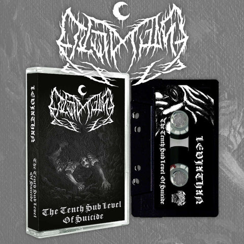 LEVIATHAN The Tenth Sub Level Of Suicide cassette (limited edition)