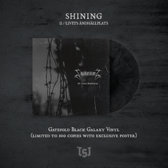Preorder [Spring 2026] SHINING: SHINING II / LIVETS ÄNDHÅLLPLATS LP (30th anniversary gatefold edition, galaxy vinyl)