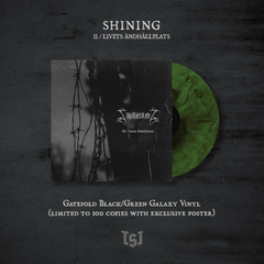 Preorder [Spring 2026] SHINING: SHINING II / LIVETS ÄNDHÅLLPLATS LP (30th anniversary gatefold edition, galaxy vinyl)