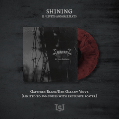 Preorder [Spring 2026] SHINING: SHINING II / LIVETS ÄNDHÅLLPLATS LP (30th anniversary gatefold edition, galaxy vinyl)