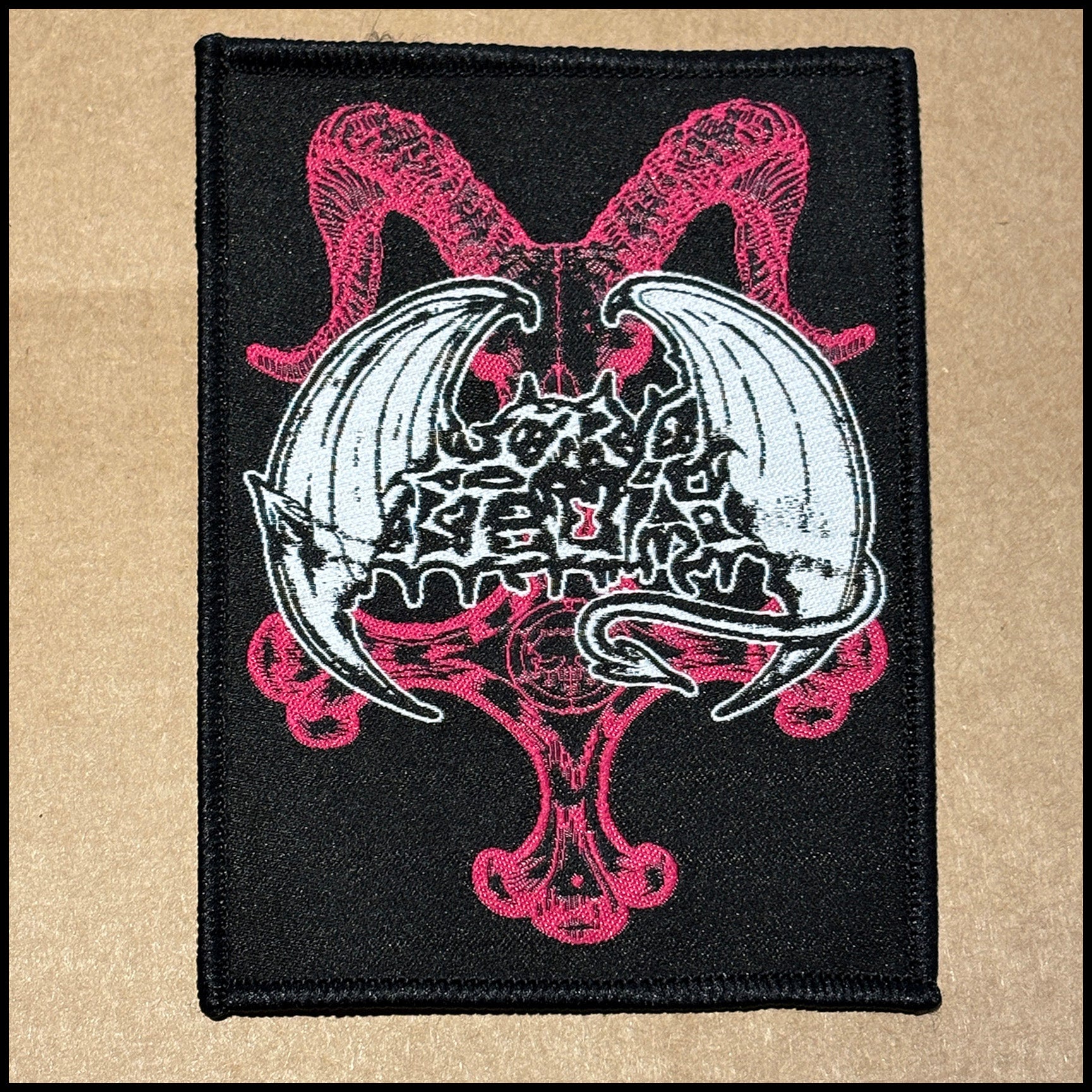 LORD BELIAL: official deluxe/limited patch