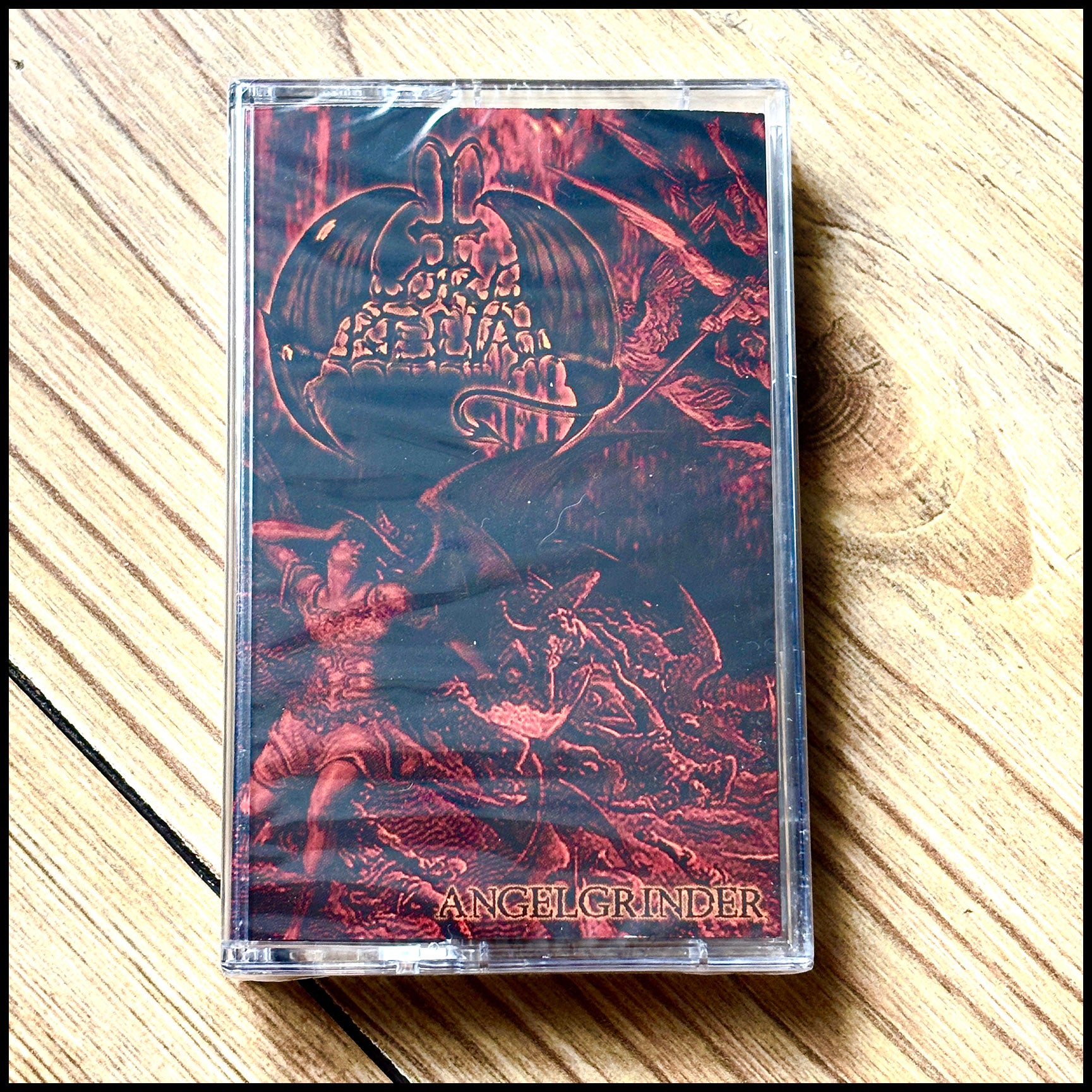 LORD BELIAL: ANGELGRINDER cassette *new, sealed*
